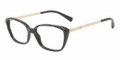 Giorgio Armani Eyeglasses AR 7012 5017 Blk 52MM