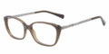 Giorgio Armani Eyeglasses AR 7012 5030 Olive Grn Transp 52MM