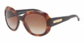 Giorgio Armani Sunglasses AR 8001F 502213 Havana Br Grad 56MM