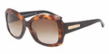 Giorgio Armani Sunglasses AR 8002 502213 Havana Br Grad 55MM