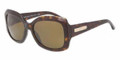 Giorgio Armani Sunglasses AR 8002 502673 Dark Havana Br 55MM