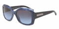 Giorgio Armani Sunglasses AR 8002 50978F Blue Havana Grey Blue Grad 55MM