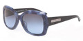 Giorgio Armani Sunglasses AR 8002F 50978F Blue Havana Grey Blue Grad 55MM
