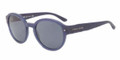 Giorgio Armani Sunglasses AR 8005 5008R5 Matte Blue Azure 51MM