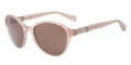 Giorgio Armani Sunglasses AR 8006 503373 Transp Pink Br 54MM