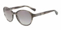 Giorgio Armani Sunglasses AR 8006 503511 Striped Gray Grey Grad 54MM