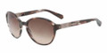 Giorgio Armani Sunglasses AR 8006 503613 Striped Br Br Grad 54MM