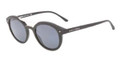 Giorgio Armani Sunglasses AR 8007 5001R5 Matte Blk Azure 46MM