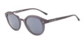Giorgio Armani Sunglasses AR 8007 5015R5 Matte Gray Transp Azure 46MM