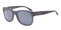 Giorgio Armani Sunglasses AR 8008 5004R5 Matte Blue Transp Azure 54MM