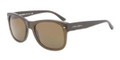 Giorgio Armani Sunglasses AR 8008 500552 Matte Grn Transp Olive 54MM