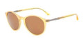 Giorgio Armani Sunglasses AR 8009 502773 Yellow Transp Br 52MM