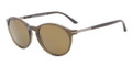 Giorgio Armani Sunglasses AR 8009 503073 Olive Grn Transp Br 52MM