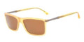 Giorgio Armani Sunglasses AR 8010 502773 Yellow Transp Br 55MM
