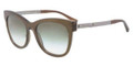 Giorgio Armani Sunglasses AR 8011F 50308E Olive Grn Transp Grn Grad 53MM