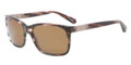 Giorgio Armani Sunglasses AR 8016 503683 Striped Br Polar Br 58MM