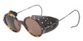 Giorgio Armani Sunglasses AR 8017RZ 509273 Spotted Havana Br 47MM