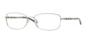Burberry Eyeglasses BE 1221 1003 Gunmtl 52MM