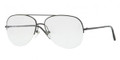 Burberry Eyeglasses BE 1226 1007 Matte Blk 57MM