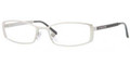 Burberry Eyeglasses BE 1238 1159 Matte Slv 52MM