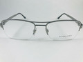 Burberry Eyeglasses BE 1240 1003 Gunmtl 54MM