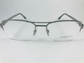 Burberry Eyeglasses BE 1240 1003 Gunmtl 54MM