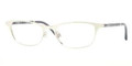 Burberry Eyeglasses BE 1249 1005 Slv51MM
