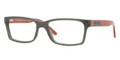 Burberry Eyeglasses BE 2108 3301 Striped Gray 52MM