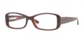 Burberry Eyeglasses BE 2119 3337 Dark Red 53MM