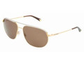 Dolce Gabbana DG2092 Sunglasses 34/73 GOLD