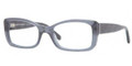 Burberry Eyeglasses BE 2130 3013 Transp Blue 51MM