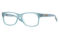 Burberry Eyeglasses BE 2136 3365 Turq 52MM