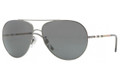Burberry Sunglasses BE 3055 105787 Dark Nikel 60MM
