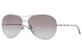 Burberry Sunglasses BE 3056 100611 Gray 57MM