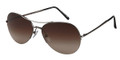 Burberry Sunglasses BE 3060 100313 Gunmtl 57MM