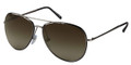 Burberry Sunglasses BE 3062 100313 Gunmtl 59MM