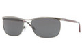 Burberry Sunglasses BE 3065 100387 Gunmtl 58MM