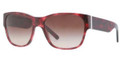 Burberry Sunglasses BE 4104M 319613 Red Havana 55MM