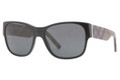 Burberry Sunglasses BE 4104M 334687 Blk 55MM