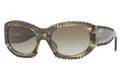 Burberry Sunglasses BE 4120Q 331613 Dark Havana 54MM