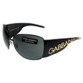 Dolce Gabbana DG2014 Sunglasses 01/87 GRAY