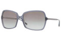 Burberry Sunglasses BE 4127 301311 Transp Blue 57MM