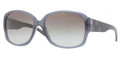 Burberry Sunglasses BE 4128 301311 Blue Transp 59MM