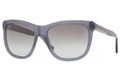 Burberry Sunglasses BE 4130 301311 Transp Blue 55MM