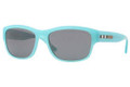 Burberry Sunglasses BE 4134 300171 Shiny Blk Grn 56MM