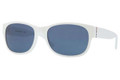 Burberry Sunglasses BE 4135 336880 Wht Blue 58MM