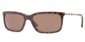 Burberry Sunglasses BE 4137 300273 Dark Havana Br 57MM
