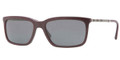 Burberry Sunglasses BE 4137 326587 Dark Violet Grey 57MM
