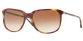 Burberry Sunglasses BE 4139 331613 Havana Br Grad 57MM