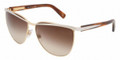 Dolce Gabbana DG2087 Sunglasses 34/13 GOLD